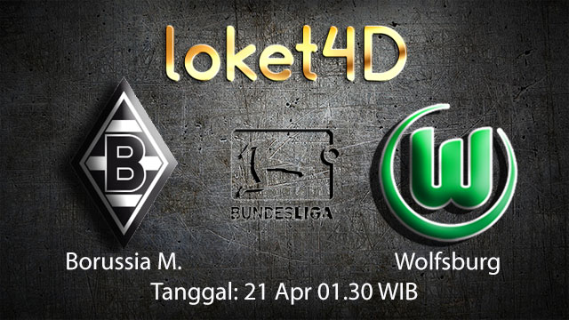 BOLA88 - PREDIKSI TARUHAN BOLA BORUSSIA MONCHENGLADBACH VS WOLFSBURG 21 APRIL 2018 ( GERMAN BUNDESLIGA )