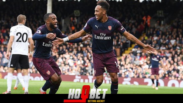 Hasil Pertandingan Fulham vs Arsenal : Skor 1 - 5 http://www.liputanskor.com/