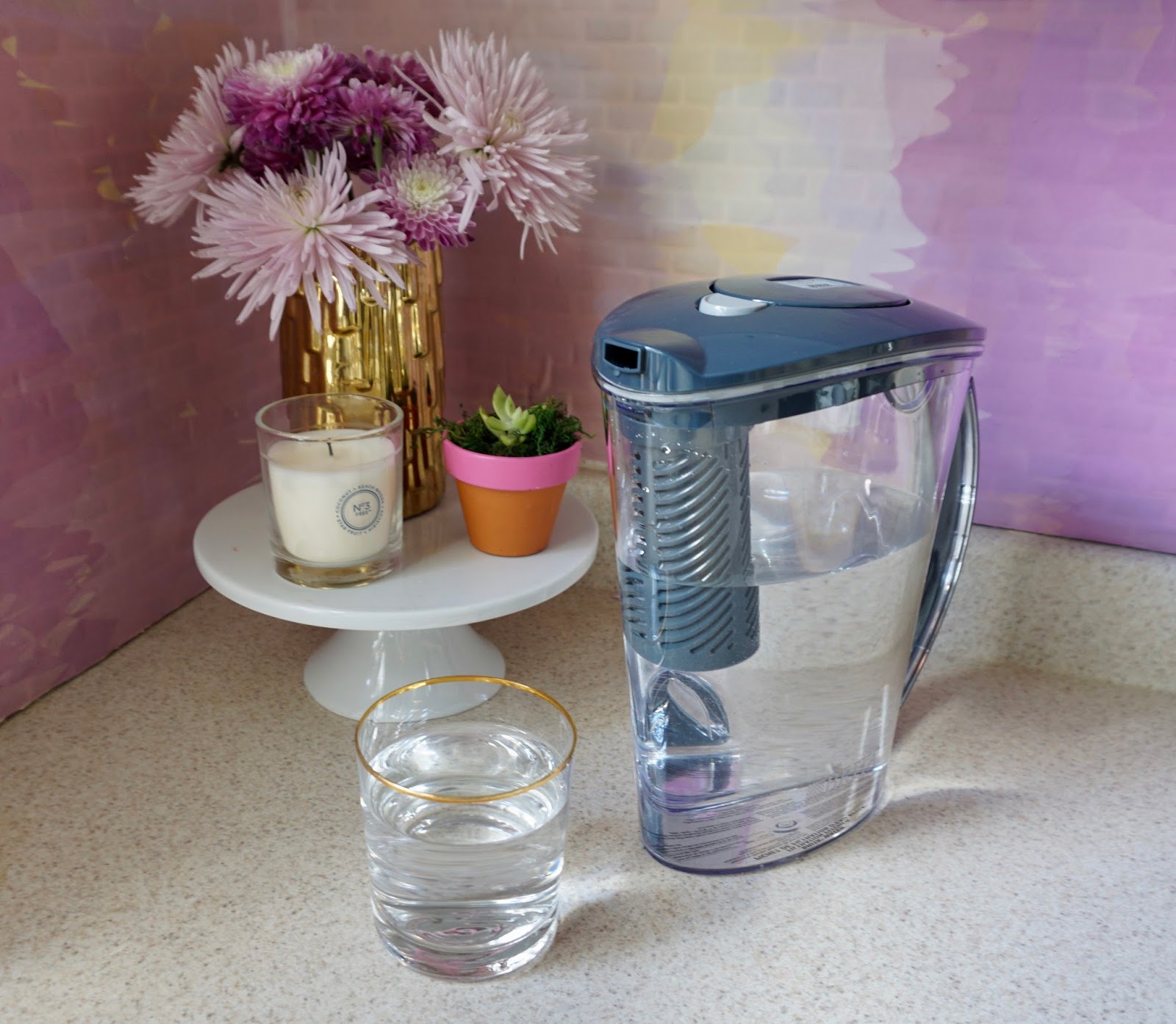 Kitchen Essential Brita Stream Pitcher TfDiaries By Megan Zietz