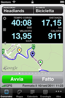  Cyclemeter - un GPS per il ciclismo, su strada e con la mountain bike si aggiorna alla vers 7.0.8