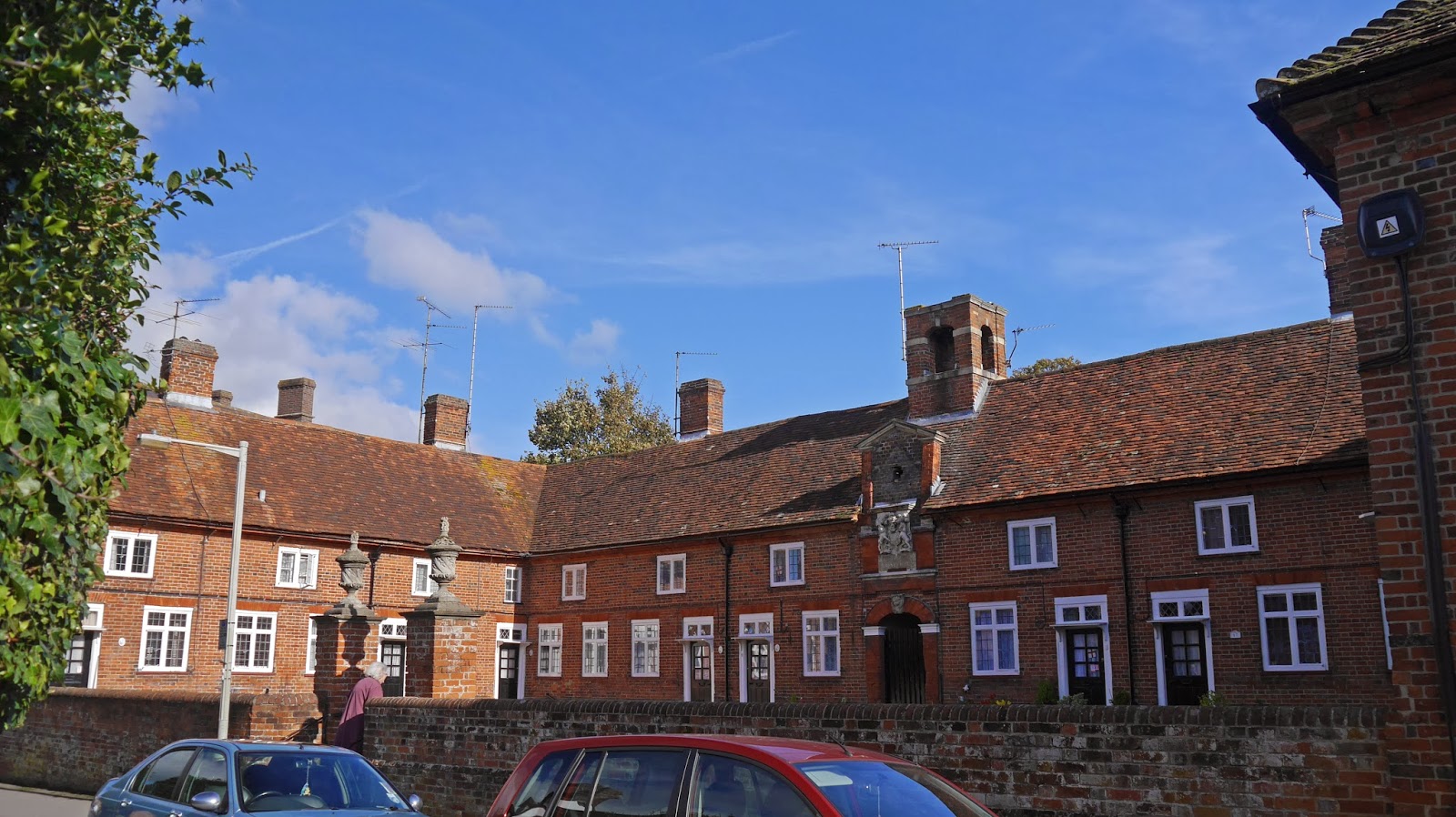 Walking in the country Newbury