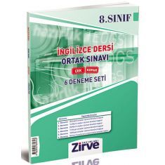 Zirve Dergisi 8.Sınıf İngilizce Dersi Ortak Sınav 6 Deneme Seti Zirve Dergisi 8.Sınıf İngilizce Dersi Ortak Sınav 6 Deneme Seti