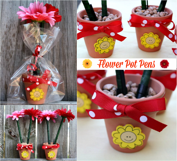 Mommy's Kitchen Recipes From my Texas Kitchen Flower Pot Pens for