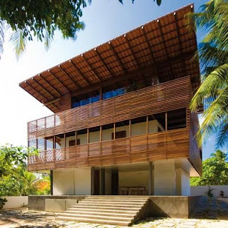 Casa Tropical home design 