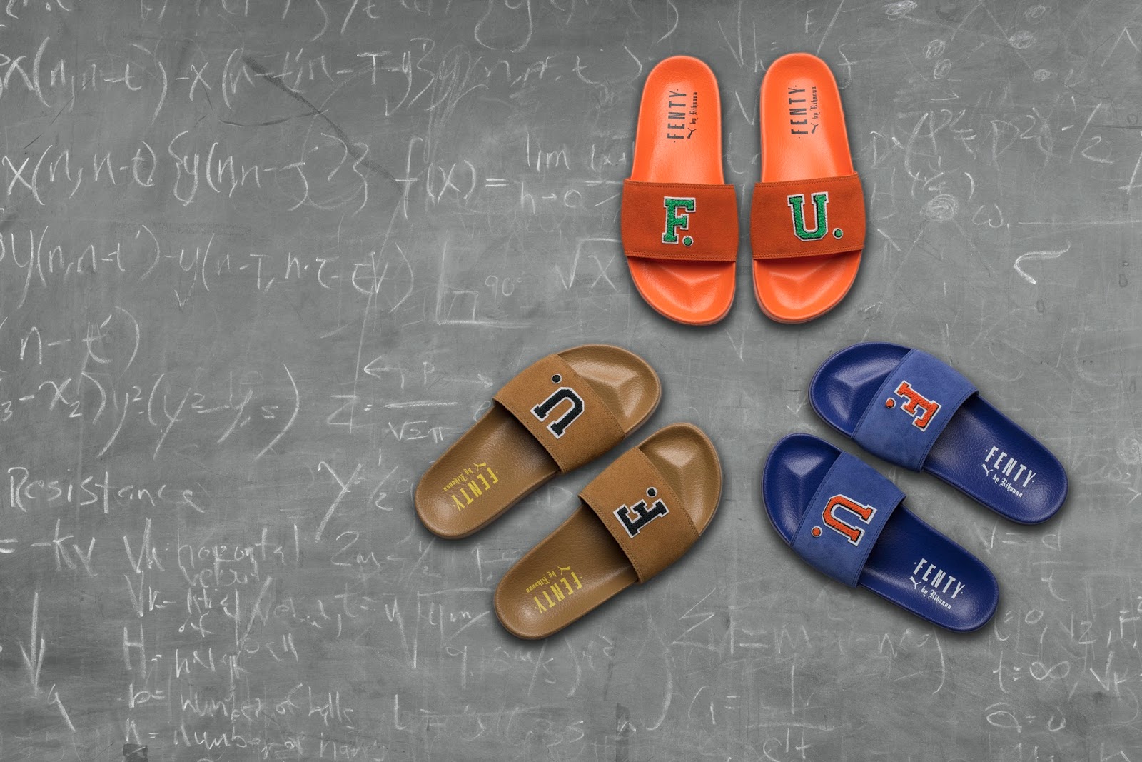 fenty slides kids