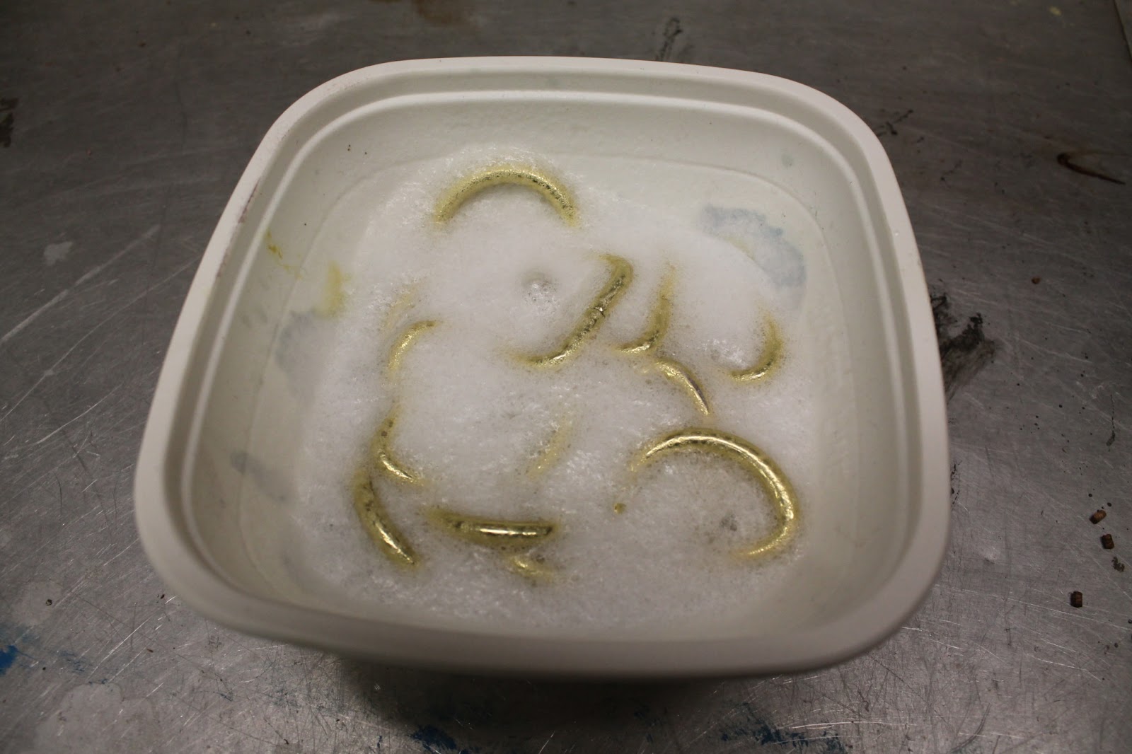 Remove Brass Plating Easily, While Channeling MacGyver Rusty Knuckles