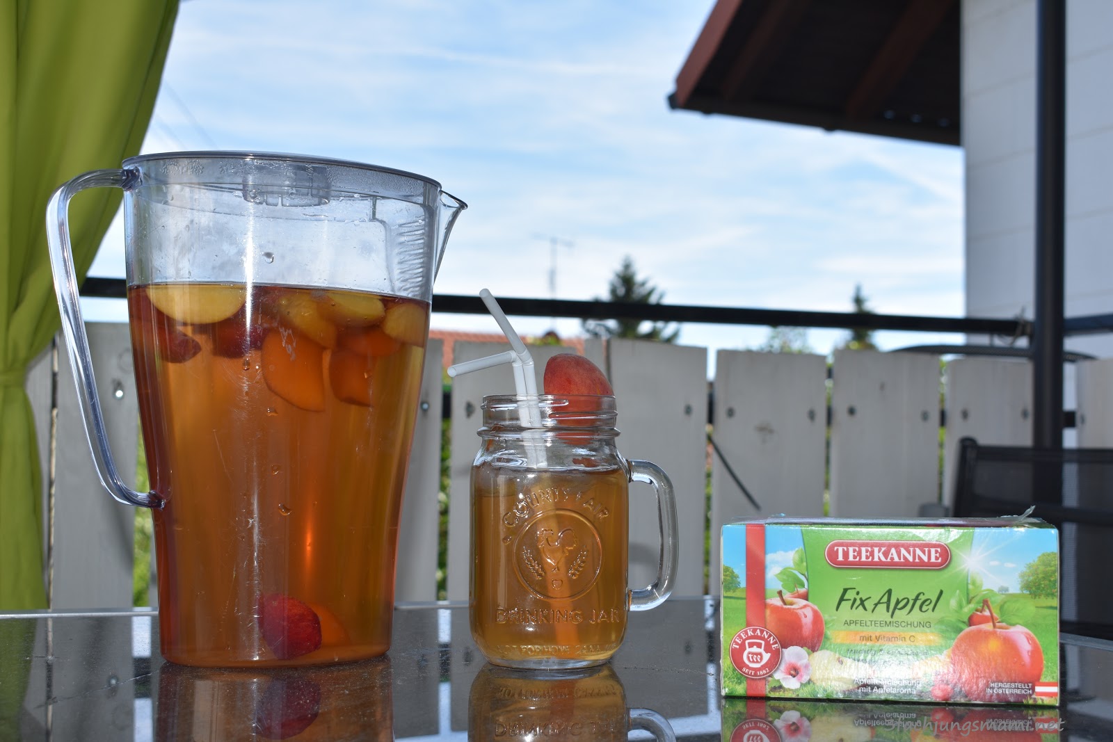 Homemade Eistee für Kinder - zucker- und koffeinfrei - 3-fach Jungsmami