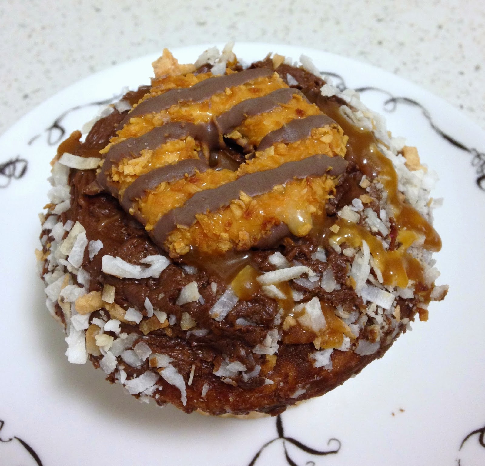 Follow My Crumbs No. 13 Girl Scout Cookie™ Caramel & Coconut