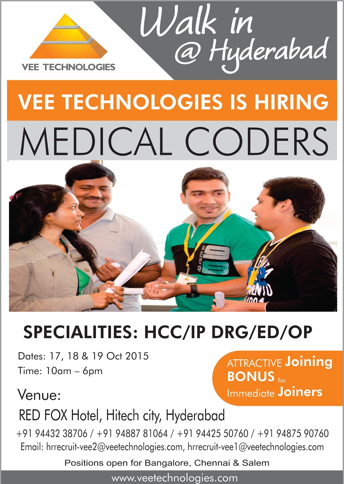 Jobs in medical coding in hyderabad