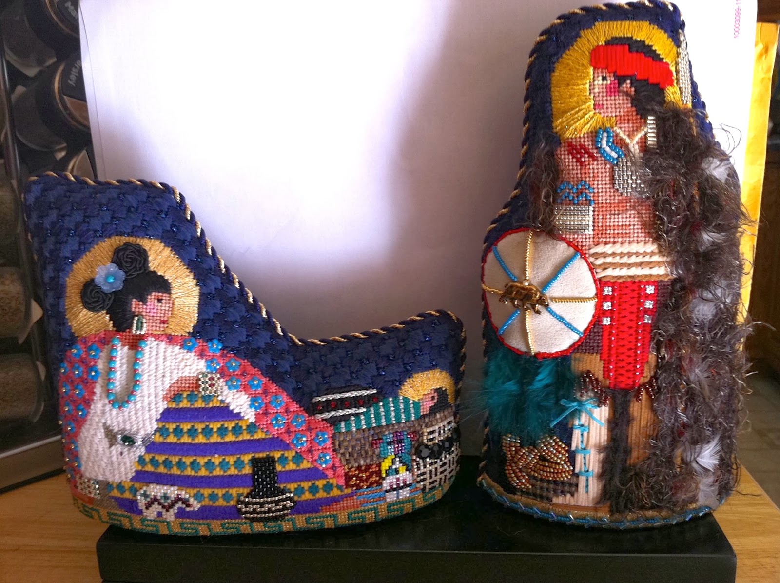 to the CHILLY HOLLOW NEEDLEPOINT ADVENTURE A Special Nativity Set UPDATED