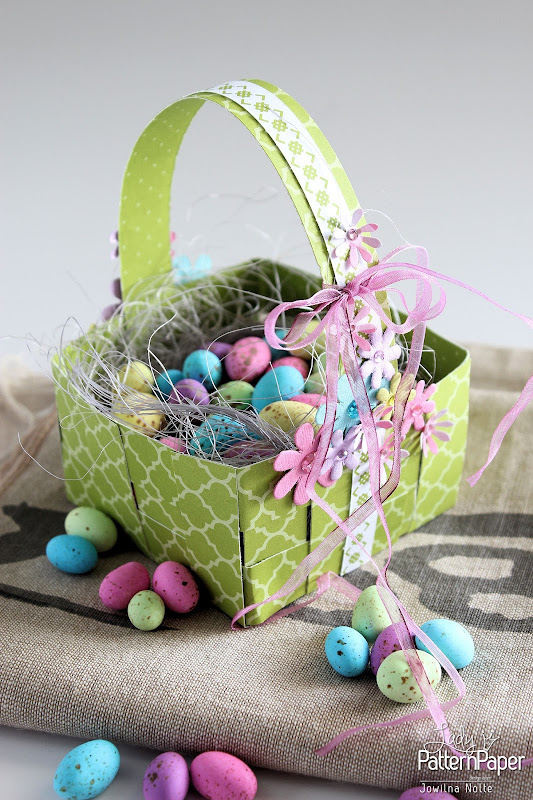 Woven Easter Basket Easy Step by Step. imagine the possibilities