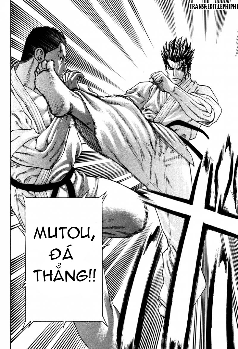 Karate Shoukoushi Kohinata Minoru chap 159