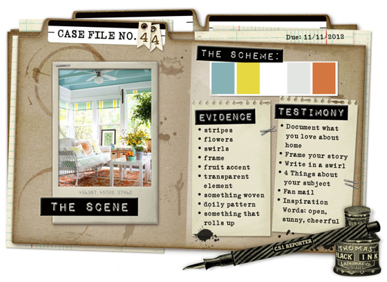 Layers of ink: CSI case file #44: My friends