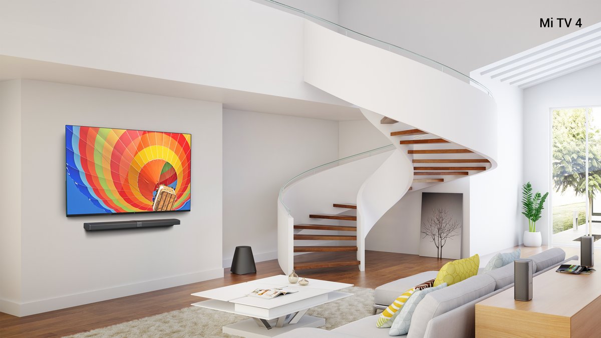 Xiaomi Mi Tv 4 With 4 9mm Thickness Launched Tech Updates