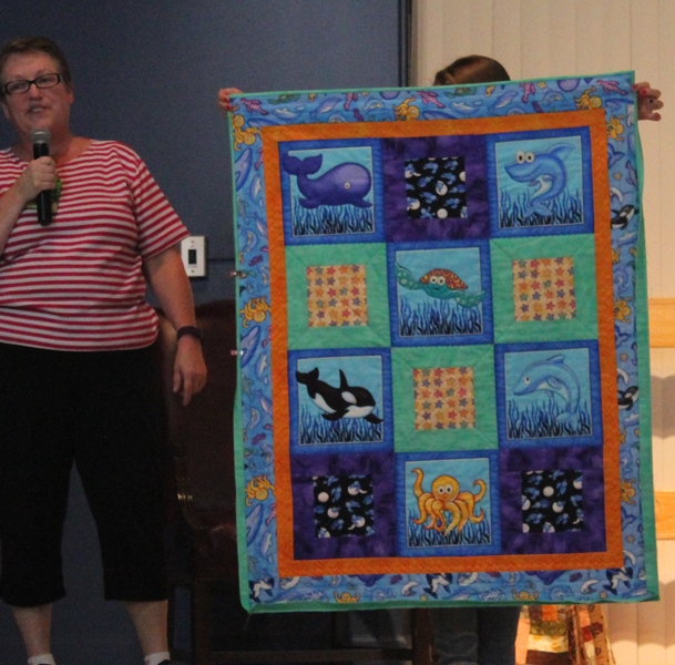 Tales from The Raspberry Rabbits Visit with the Cabin Branch Quilters' Part 1