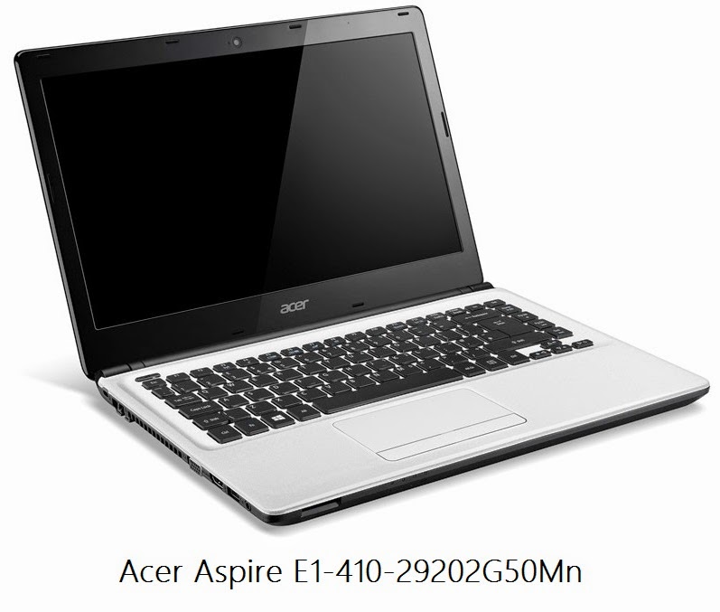 Spesifikasi Review Acer Aspire E1-410-29202G50Mn - Harga 