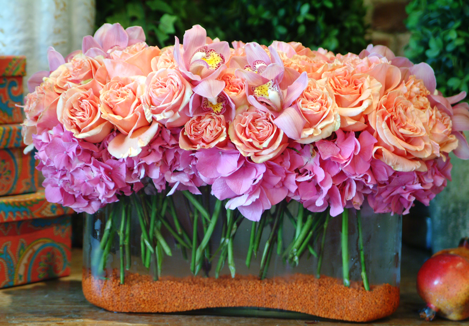 The Empty Vase Florist All my wedding flowers