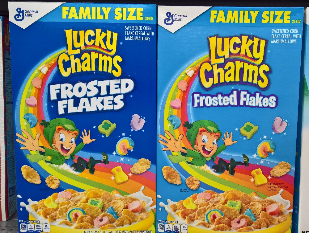 Breakfast Bowl: Charms little less blue