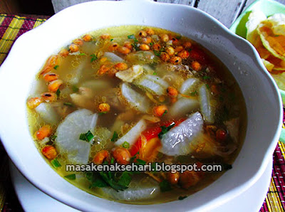 Resep Soto Bandung Cara Membuat Soto Khas Bandung Resep Enak Asli