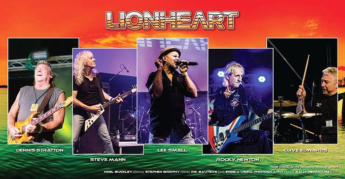 LIONHEART - Second Nature (2017) inside