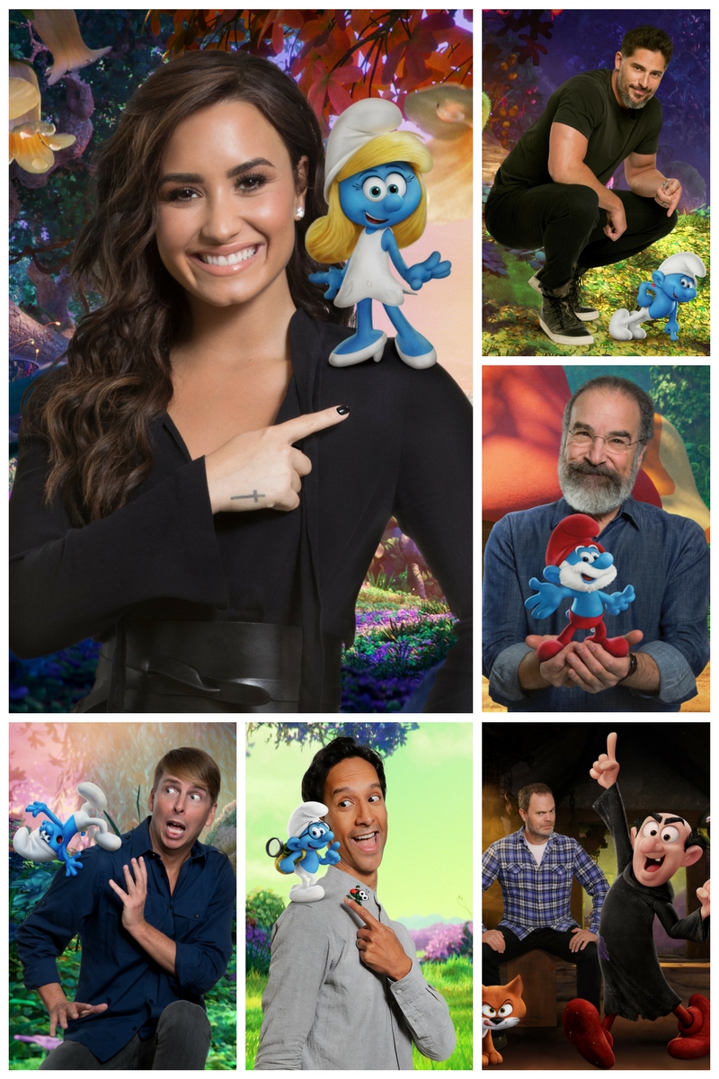 the smurfs actors