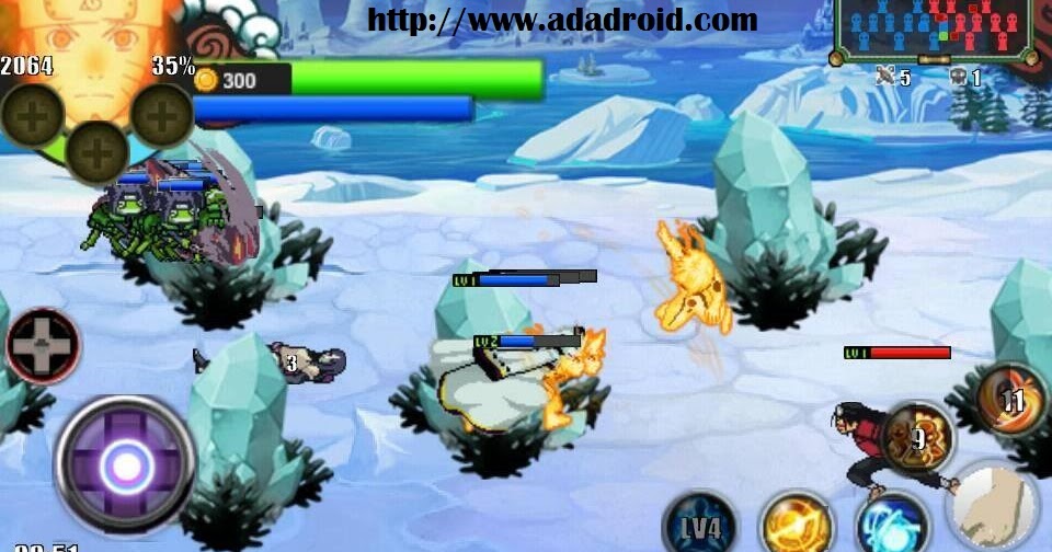 Download Naruto Senki The Last Fixed Versi 1.23 Www