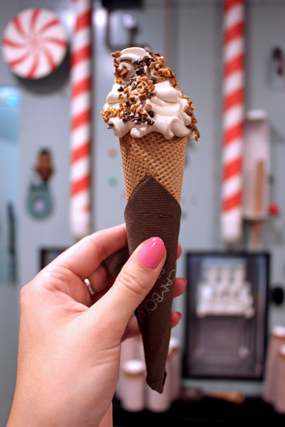 Rocambolesc Ice Cream Parlour, Girona - travel & lifestyle blog
