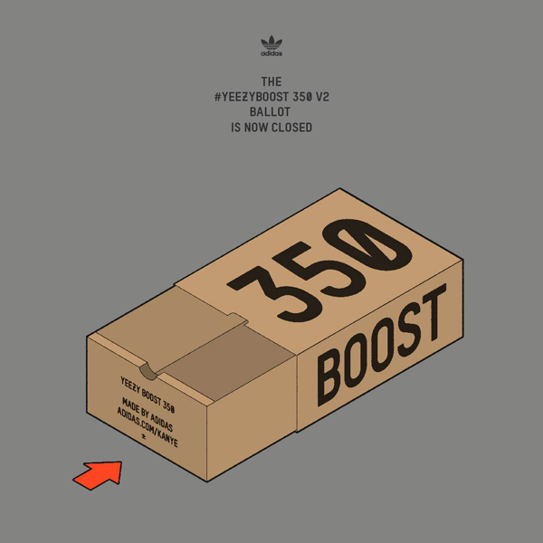 consortium yeezy raffle