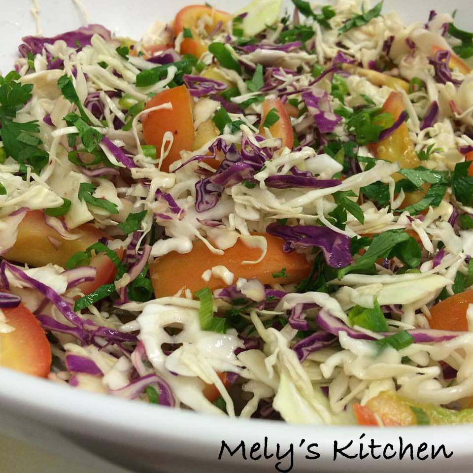 Mely's kitchen Cabbage Salad