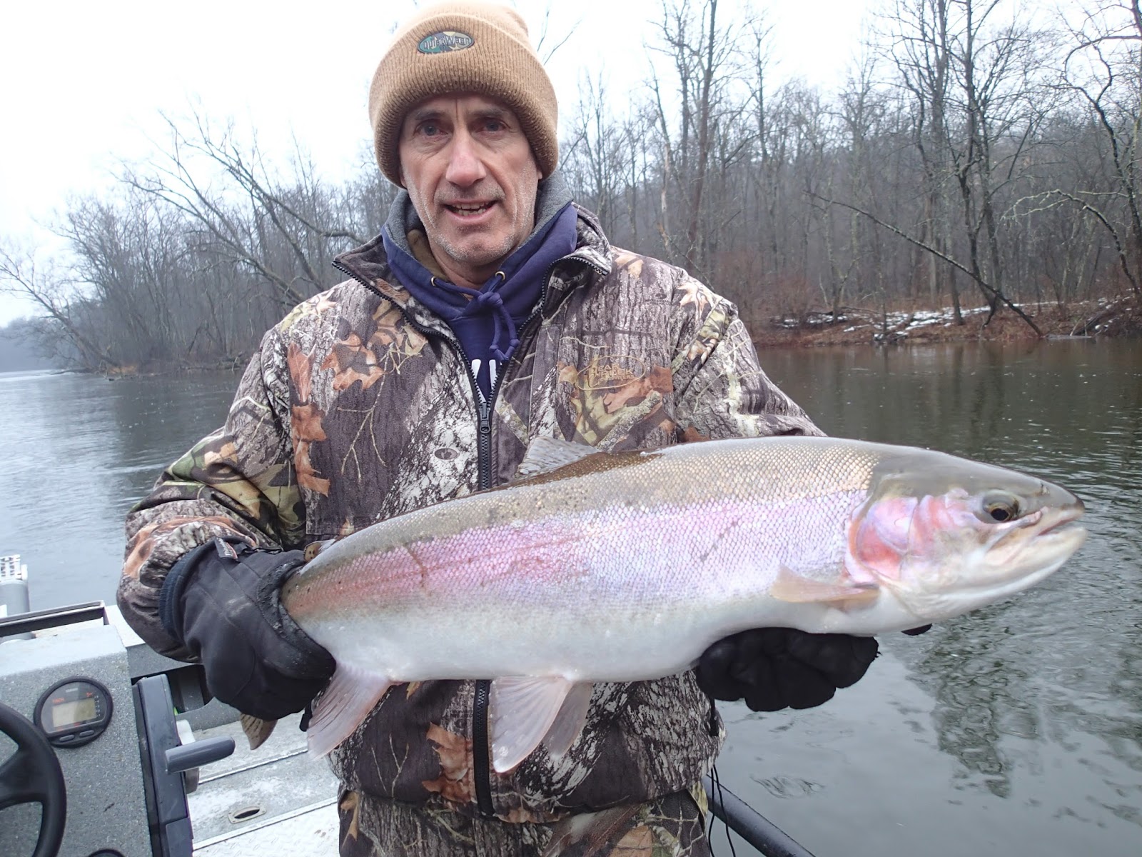Muskegon River Muskegon River Fishing Report