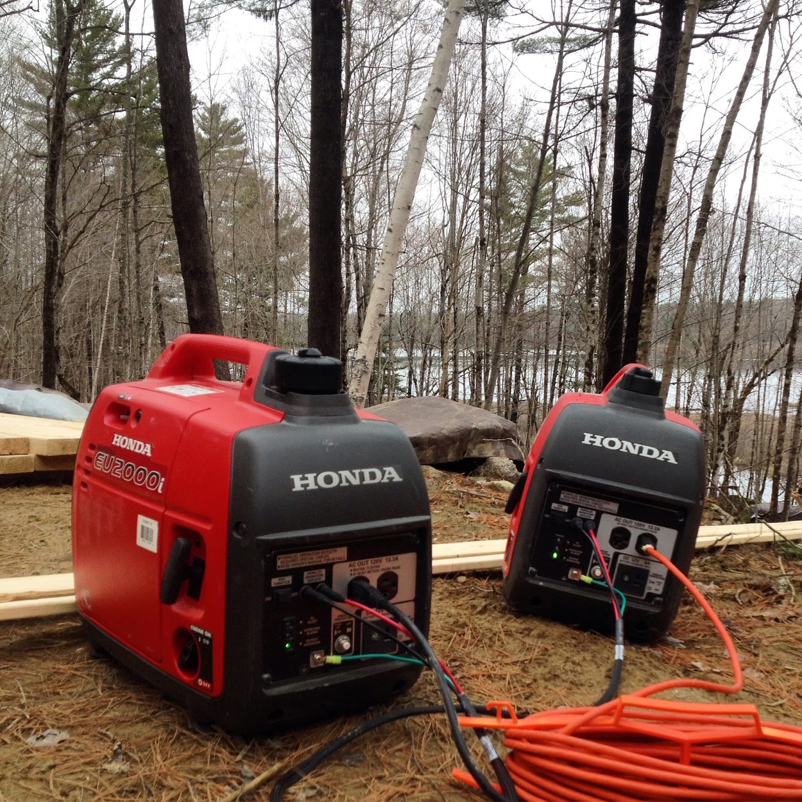The Maine Outdoorsman Choosing the Perfect Generator