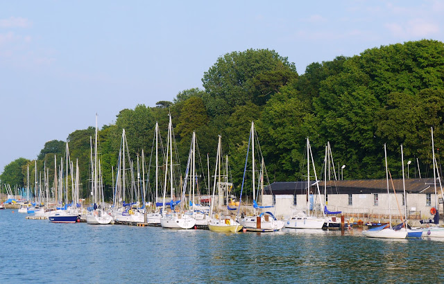 Yachts and sailing boats