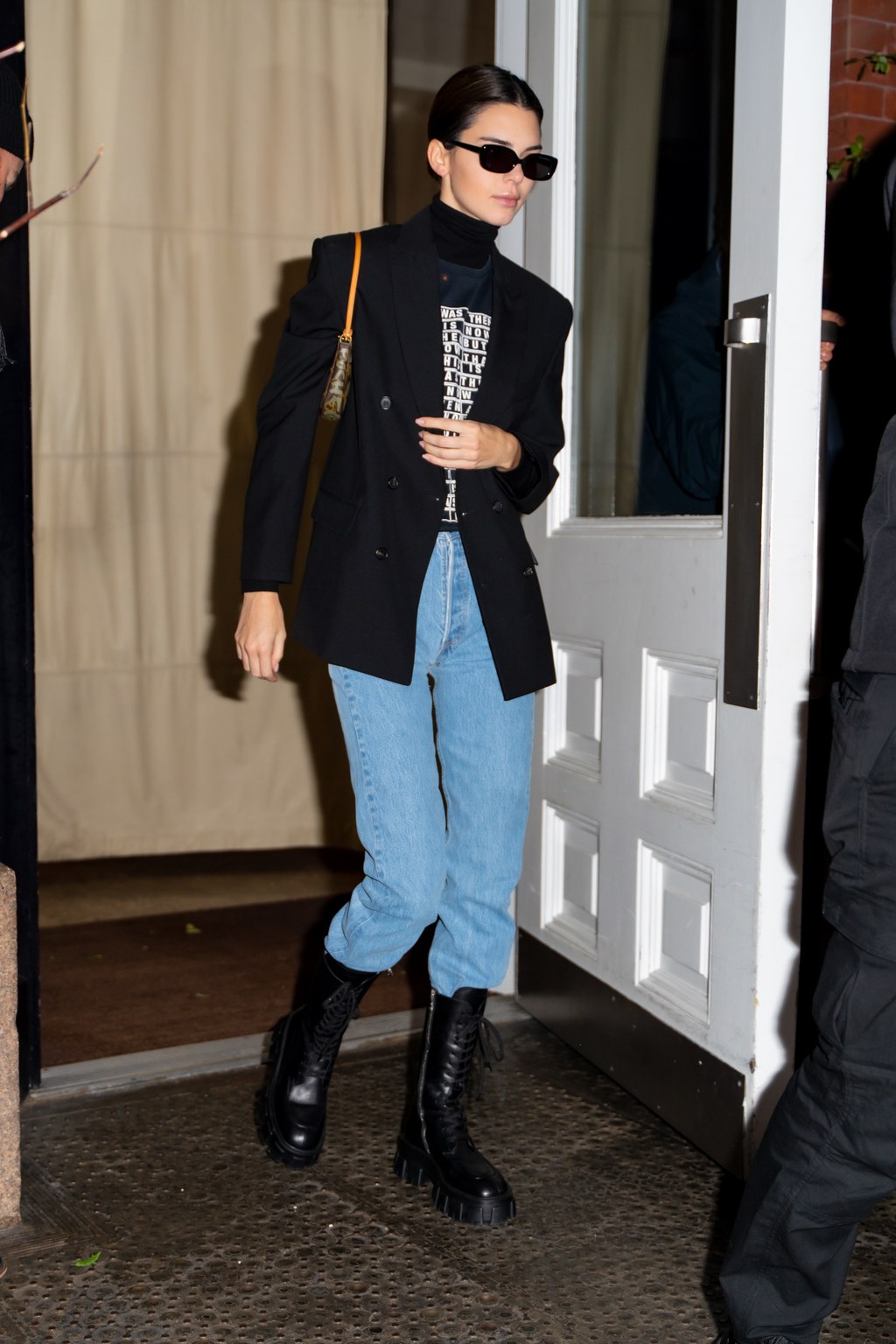 Kendall Jenner Made This Edgy Boot Look Sophisticated