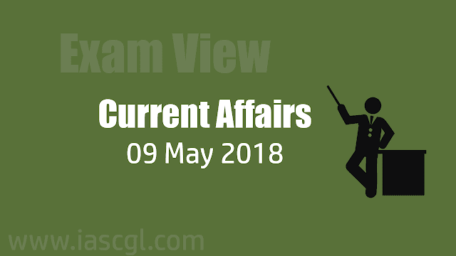 Current Affair 09 May 2018