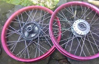 Velg Yoshimura U Shape Warna Pink Velg Yoshimura U Shape Warna Pink