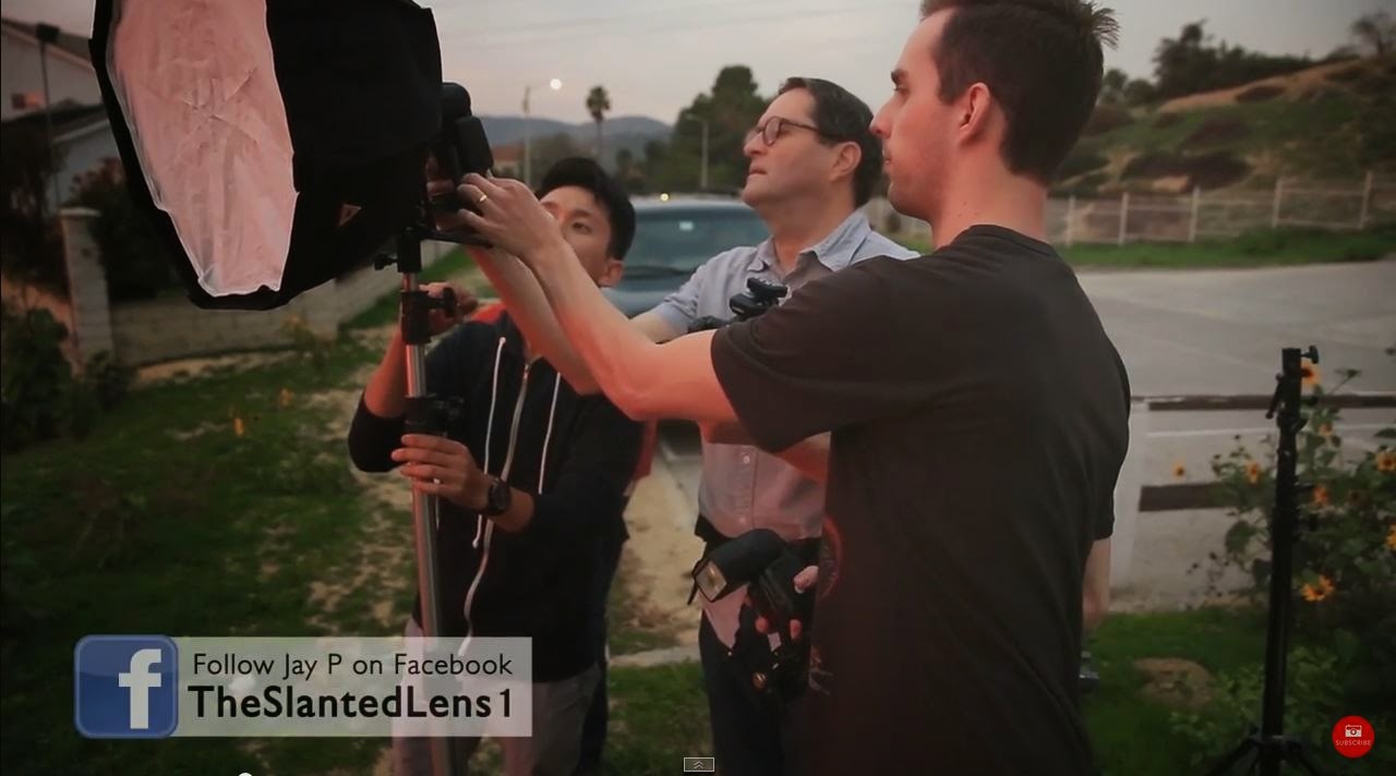 Lighting Tutorial TTL Flash and the Setting Sun by Jay P. Photography Blog Tips ISO