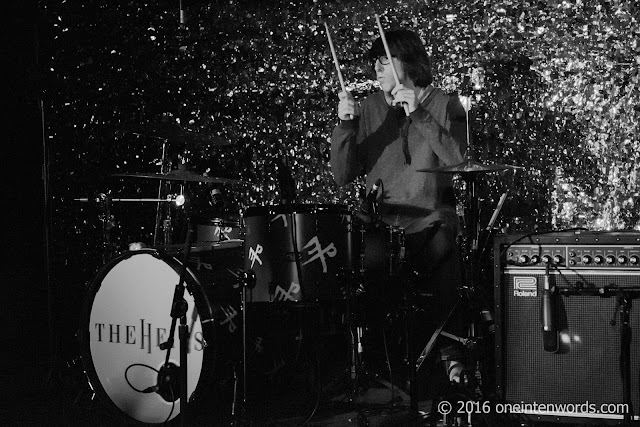 The Big Pink at The Horseshoe Tavern in Toronto, March 2 2016 Photos by John at One In Ten Words oneintenwords.com toronto indie alternative live music blog concert photography pictures