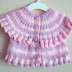 Hướng dẫn đan áo Ruffle Baby cho bé