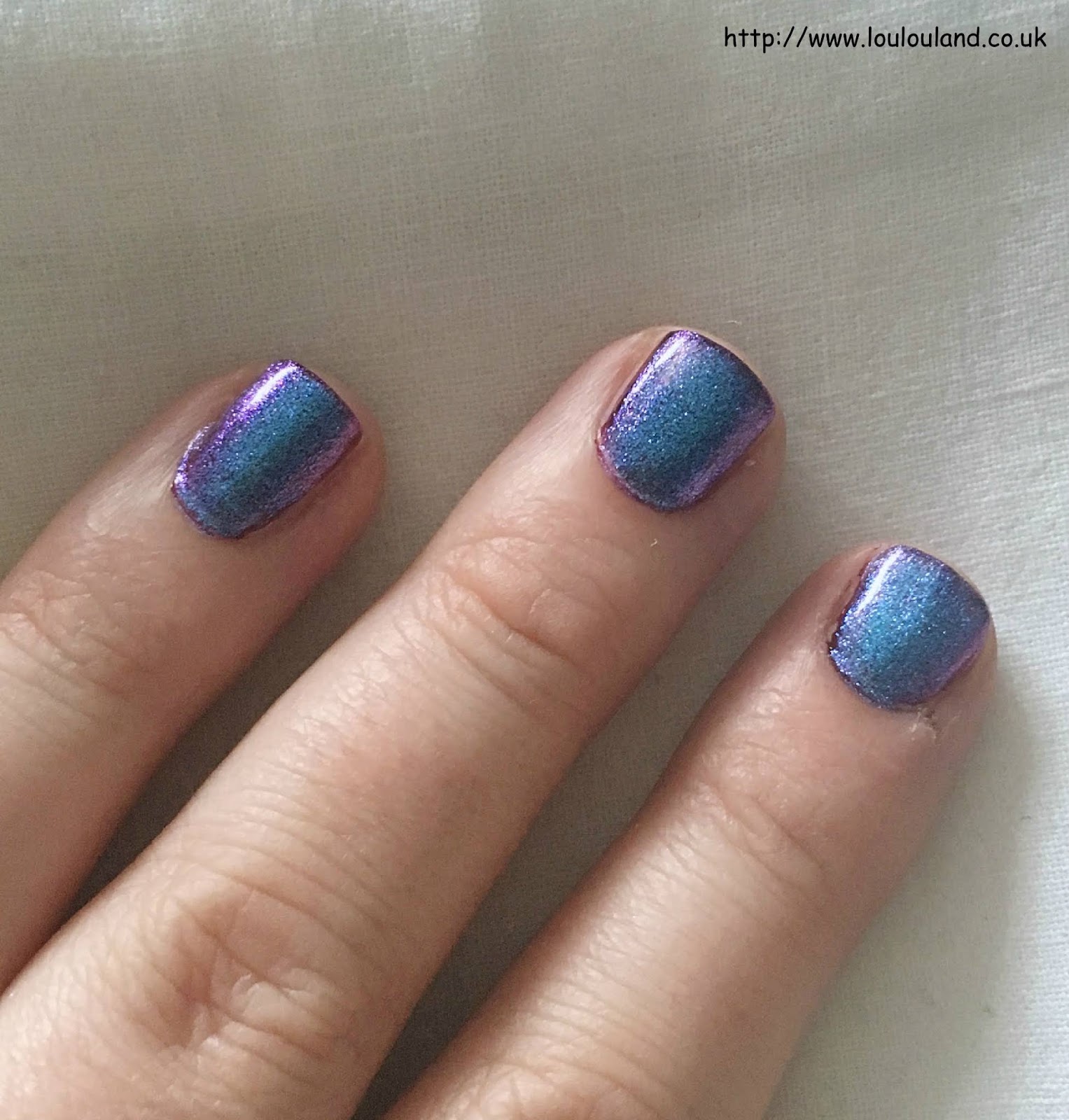 Nails inc 2025 cosmic blur