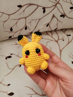 PATRON GRATIS PIKACHU | POKEMON AMIGURUMI 35901