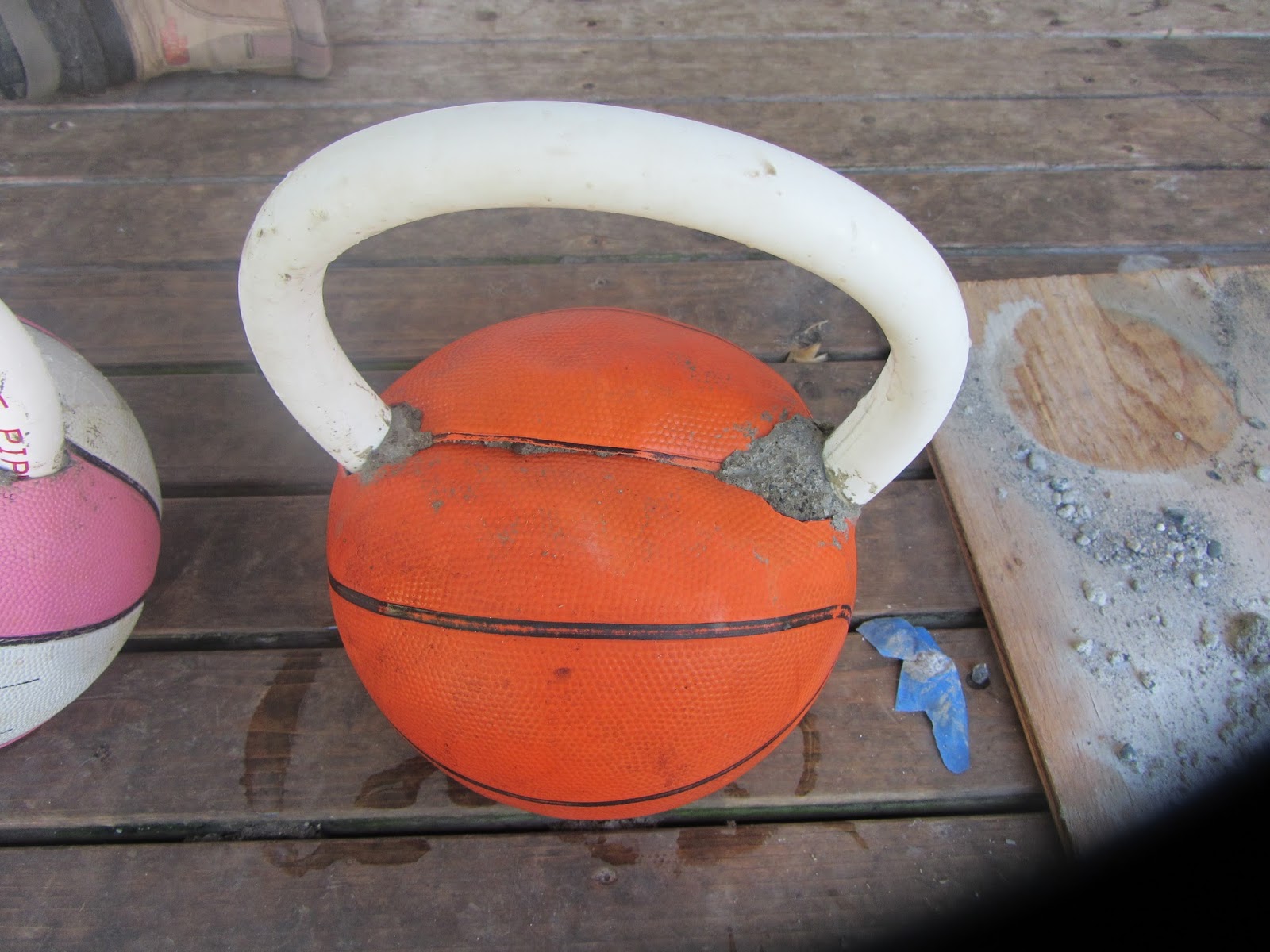 BariDelicious Food Introducing Smye's Fitness Homemade Kettlebells