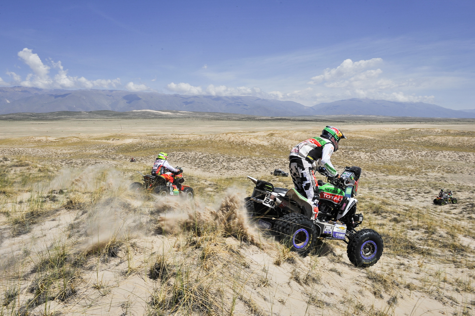 Rally Dakar Quad