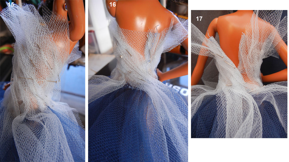 How to Make Tulle Stiff