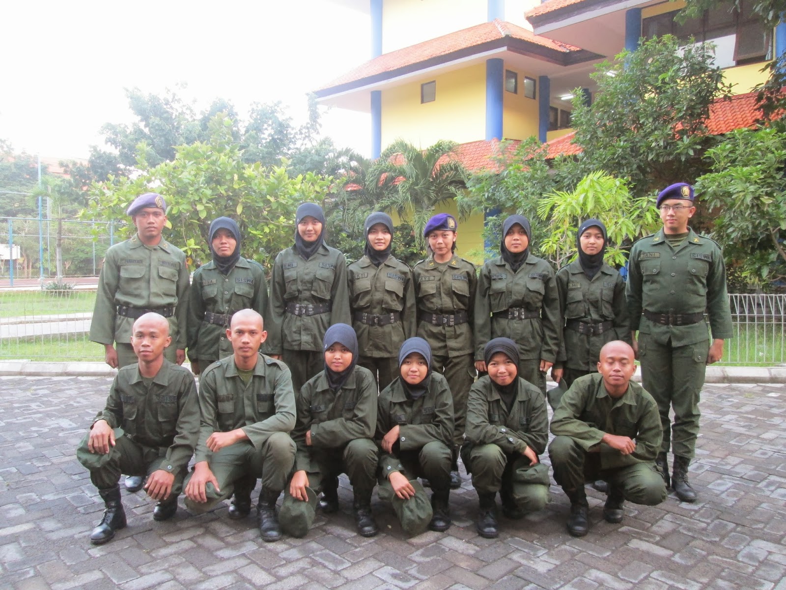 Satuan Resimen Mahasiswa 801 UNAIR .....(One of the Indonesian ROTC ...
