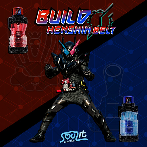 Build Henshin Belt Version 1.14 Soulit Creative