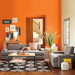 paint room living designs colors drawing grey sofa orange painting colour rooms wall gray livingroom brown painted interior plans colorful