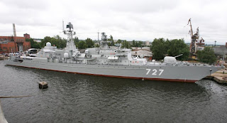 Kapal Perang Rusia
