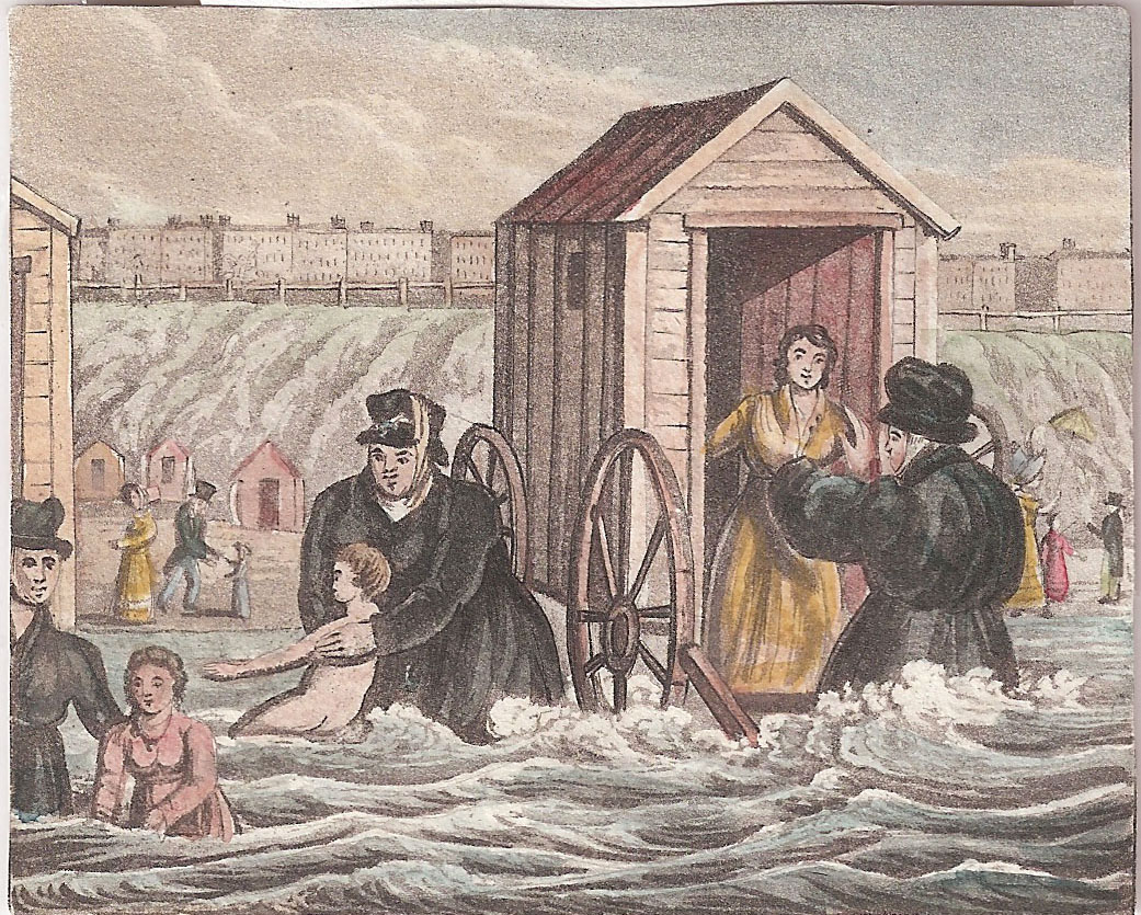 Sue Berry Historian Sea Bathing in Brighton