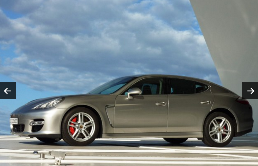 GQ magazine The Douchiest Cars of All Time