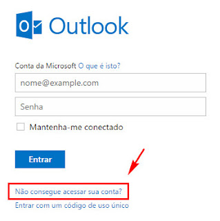 Outlook E-mail Microsoft Outlook e Hotmail